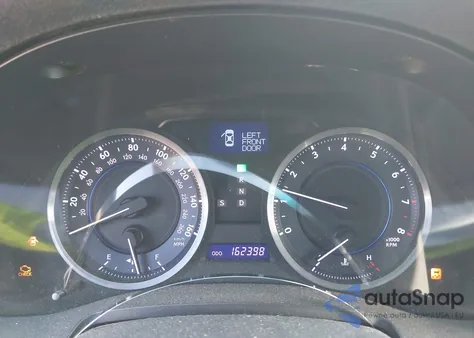 2011 Lexus Is 350 из США, поврежденный, VIN JTHBE5C27B5028354